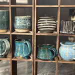 Pottery by Andrea Hutton - @potterybyandreahutton - Instagram