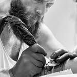 Andrey Krinskiy tattoo artist in Dahab .🐚.🪸. - @andreythegrey - Instagram