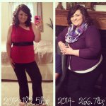 Andrea Mae Markham - @fat2fitmarkham - Instagram