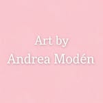 Art by Andrea Modén - @andreamoden.art - Instagram