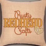 Andrea (aka Rusty Redhead) - @rustyredheadcrafts - Instagram