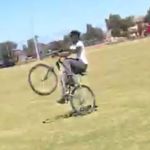 I Like Doing Wheelies 🚲 - @andrew_agar - Instagram