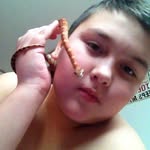 Corny Andrew Auger - @calebs_snake - Instagram