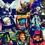 Andrew Blank - @thepaintedtoe - Instagram