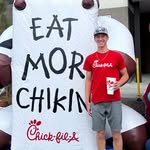 Andrew “Chick-fil-A” Berdelis - @andrew.loves.chickfila - Instagram