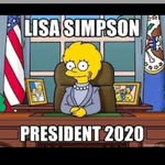 LISAforPRESIDENT - @andrew_frans_2000 - Instagram