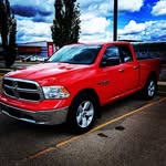Andrew Gilson - @clifford_the_red_dodge_truck - Instagram
