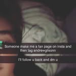 💛🧡❤andrewgilsonn💚💙💜 - @andrewgilsonnfanpage - Instagram