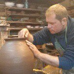 Tin Glaze Earthenware Potter - @andrew_hazelden_potter - Instagram