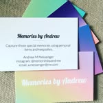 Andrew Messenger - @memoriesbyandrew - Instagram