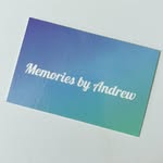 Andrew Messenger - @memoriestocherish4ever - Instagram
