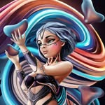 Digital angels - @andrew__pasternak - Instagram