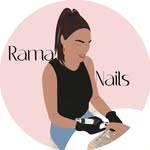ONGLES EN GEL, GAINAGE SEMI PERMANENT - ST ANDRÉ DE LA ROCHE 🤍 - @rama_nailsart - Instagram