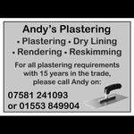 Andy's Plastering - @andrewturnerplastering - Instagram