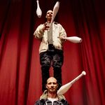 Andrew Rock - @duo_circus_twins - Instagram
