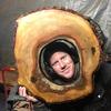 Andy Burgess - @andyburgesswoodsculptor - TikTok