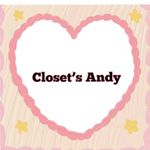 𝓒𝓵𝓸𝓼𝓮𝓽’𝓼 𝓪𝓷𝓭𝔂 - @closets_andy - Instagram