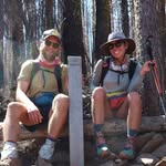 Andy Floyd and Miranda Starr - @thetrampinfools - Instagram