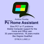 Andrew Gourlay - @pchomeassistant - Instagram