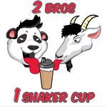 Andy Huang and John Haack - @2bros_1shakercup - Instagram