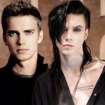 Andy Biersack Hayden Christensen - @andy_hayden_fan - Instagram