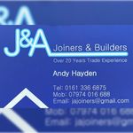 Andy Hayden - @ja_joiners_builders - Instagram