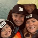 Andy Johnson - @the_blind_watersports_dad - Instagram