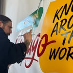 Andrew & Kelsey McClellan - @heartandbonesigns - Instagram