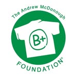 Andrew McDonough B+ Foundation - @bepositivefdn - Instagram