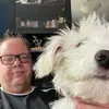 Andy and his dog Moose - @andrewaka_nandoz - TikTok