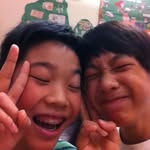 Andy Morikawa and Daniel Woods - @andydanielslices - Instagram