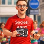 Andy Steel- Running on Donations - @andrew.steel.running - Instagram