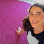 Angela Danielato - Tapete de crochê e Tear - @angeladanielato - Instagram