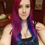 Angela Darby - @redwolf18blue - Instagram