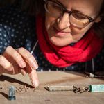 Handmade Ceramic Tiles/Artist - @angela_evans_ceramic_tiles - Instagram