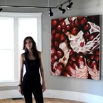 𝗔𝗡𝗚𝗘𝗟𝗔 𝗙𝗔𝗨𝗦𝗧𝗜𝗡𝗔, artist - @angelafaustina - Instagram
