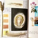 Angela E Harding - @he_artjournal - Instagram