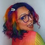 🌈 🅐🅝🅖🅔🅛🅐 ♥️ Rainbow Soul - @angelahider - Instagram