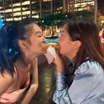 Angela & Ivy 🍸🦪 - @happygirloysters - Instagram