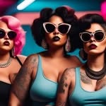 Angela Latimer - @bad_mom_society - Instagram