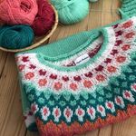 Sweater Coat Dress Cardigan Knitted Ukraine - @angela_masterica - Instagram