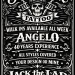 Angelo Garozzo - @jack_the_ladtattoo - Instagram