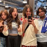 James, Angie, Hailey, and Niko prolly - @jahn4l - Instagram