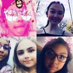Angie,Hannah,Madi,Genesis✌️❤️ - @the_best_besties11 - Instagram