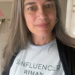 Angie - Natural Silver Hair - @cubansilvergirl - Instagram