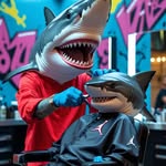 Anibal Reyes - @shark_barber_65 - Instagram