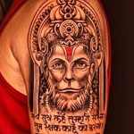 Anil Rajput - @vagad_tattoo_21 - Instagram