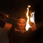 Anja Meyer - @anja_fire_artist - Instagram