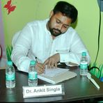 Dr. Ankit Singla - Facebook