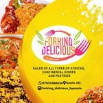 Food service in Benin city - @forkingdeliciousbyannie - Instagram